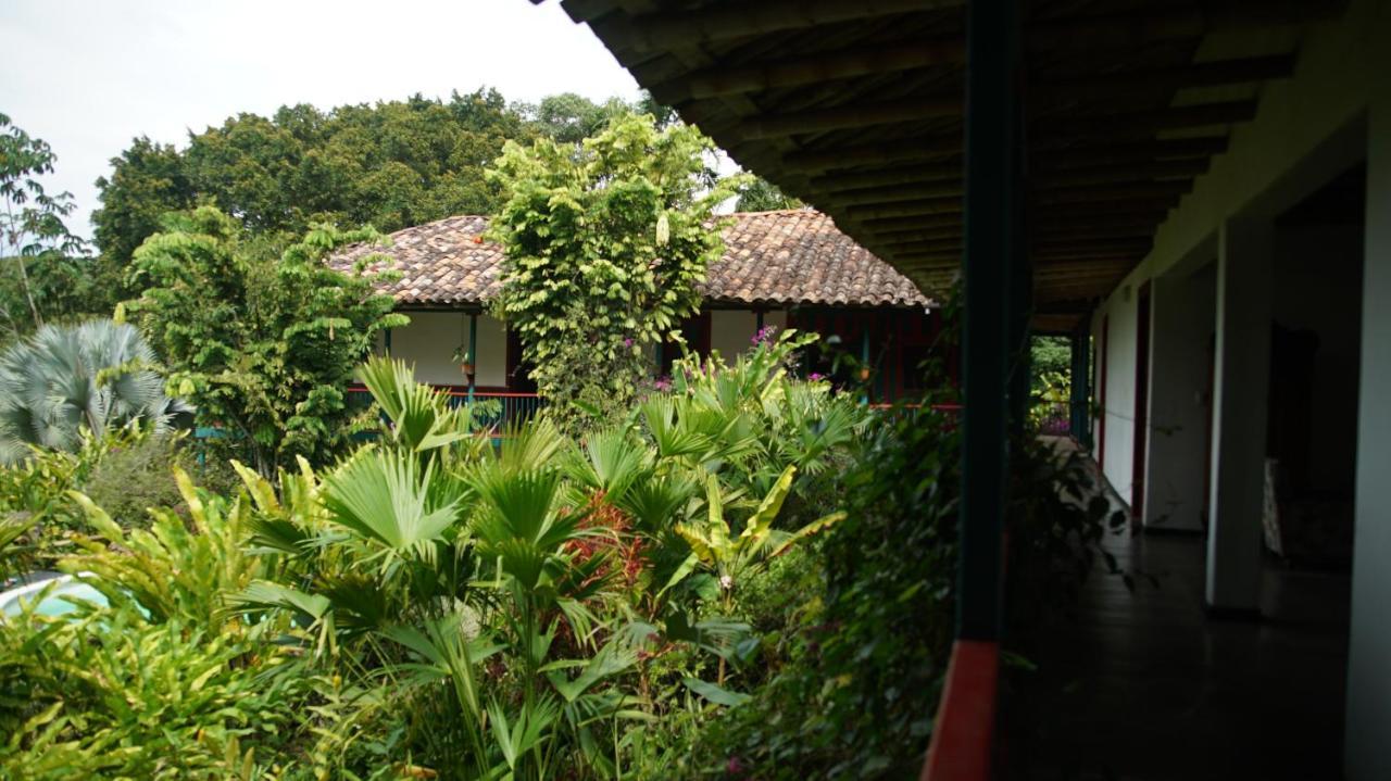 Villa Finca La Argelia à Quimbaya Extérieur photo